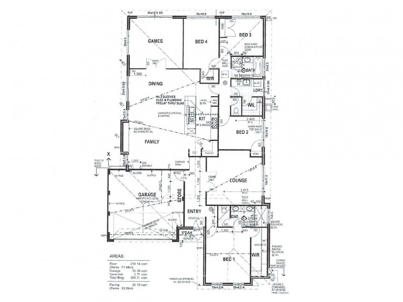 6 Zeppelin Way, Tapping WA 6065 Floorplan