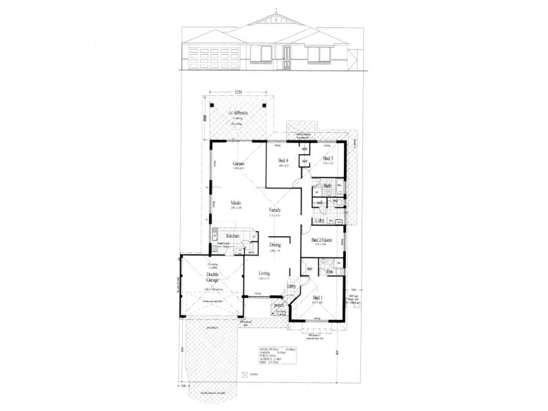 36 Bonannella Entrance, Sinagra WA 6065 Floorplan
