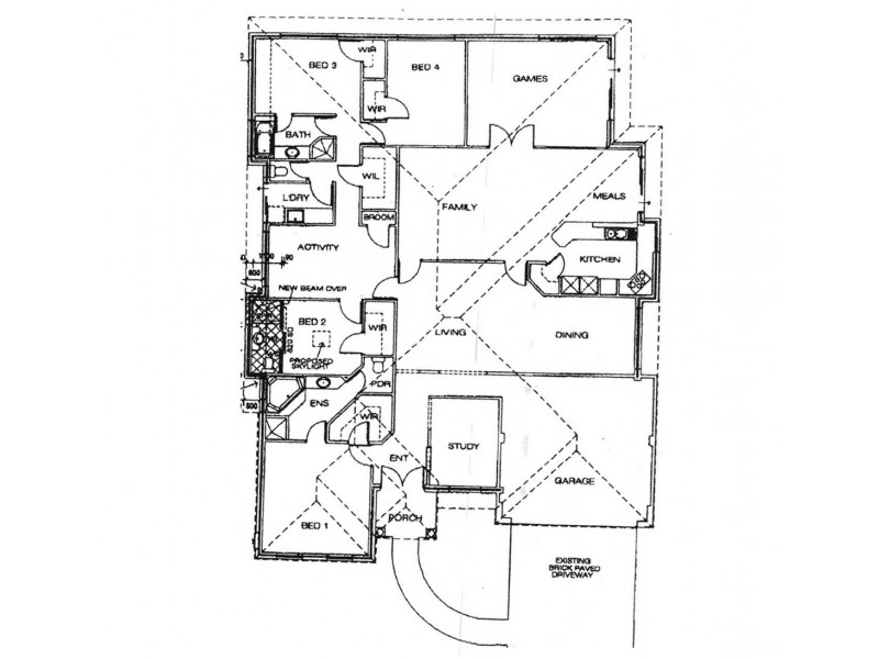 77 Manchester Drive, Hocking WA 6065 Floorplan