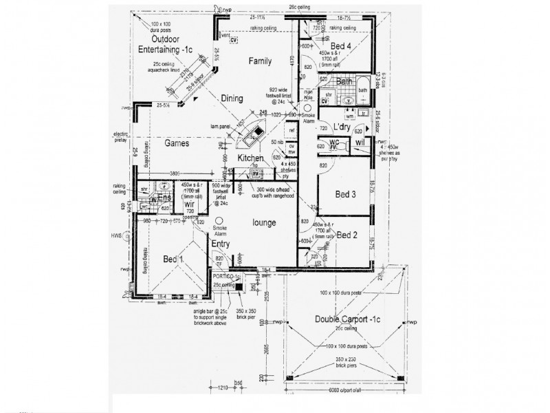 11 Walsall Turn, Hocking WA 6065 Floorplan