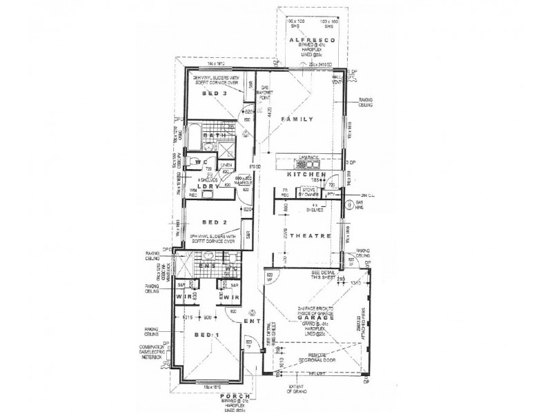 32 Floresta Street, Sinagra WA 6065 Floorplan