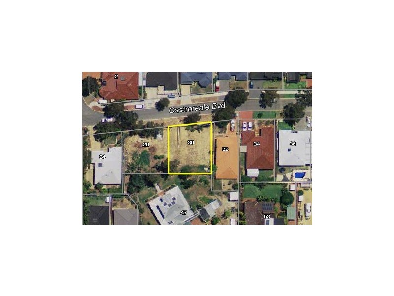 30 Castroreale Boulevard, Sinagra WA 6065