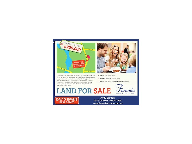 Lot 71 Faranda Estate, Hocking WA 6065