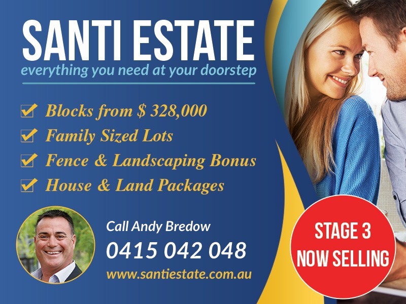 Lot 291 Santi Estate, Madeley WA 6065