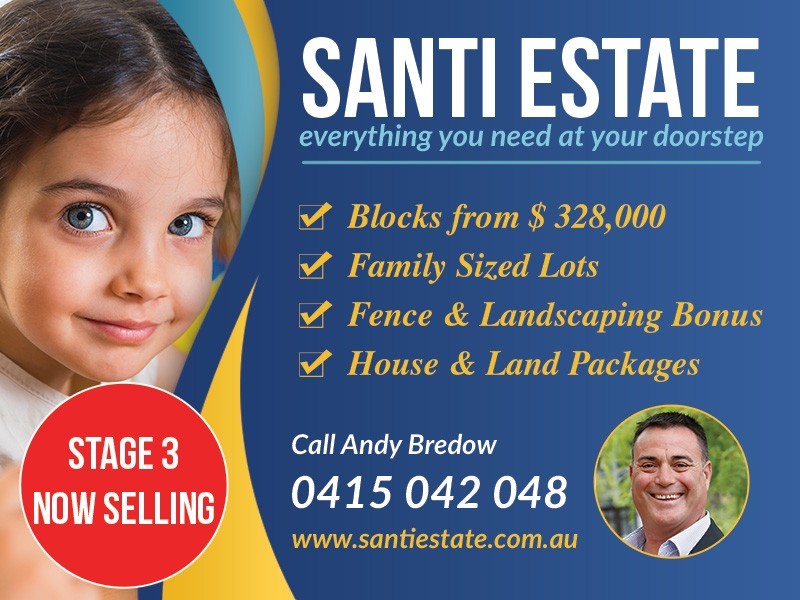 Lot 299 Santi Estate, Madeley WA 6065