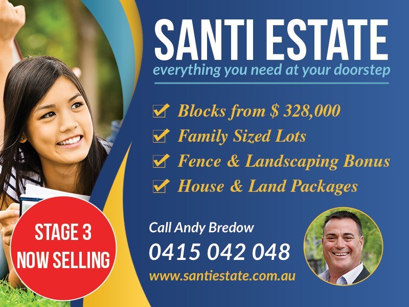 Lot 326 Santi Estate, Madeley WA 6065