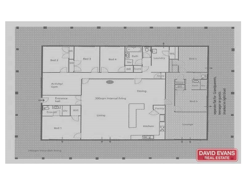 35 Fairway Court, Woodridge WA 6041 Floorplan