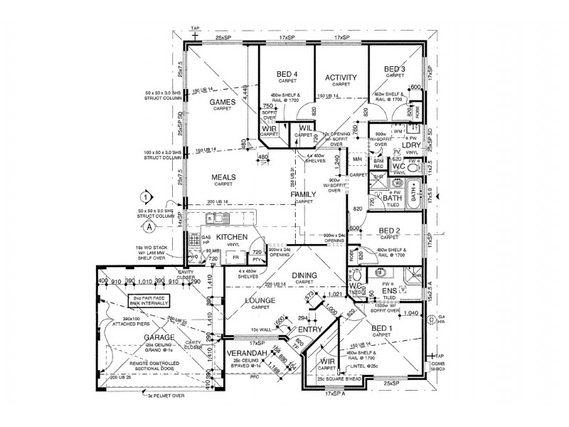 38 Alpina Promenade, Banksia Grove WA 6031 Floorplan