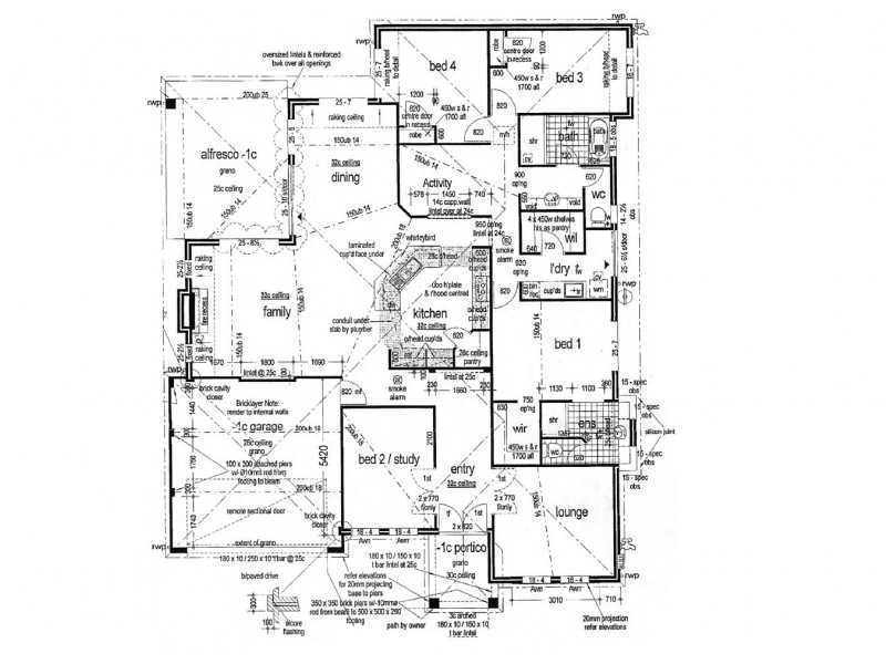 5 Vasse Court, Wanneroo WA 6065 Floorplan