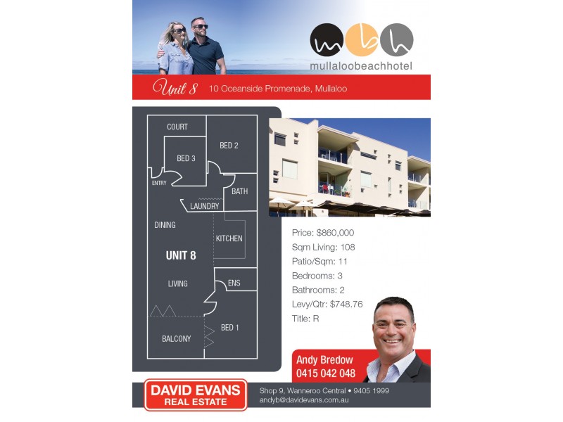 8/10 Oceanside Promenade, Mullaloo WA 6027