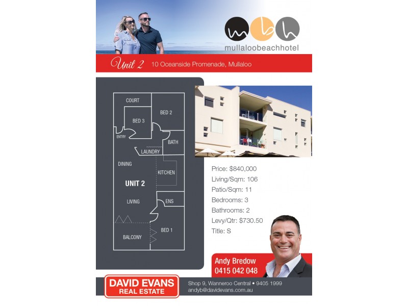 2/10 Oceanside Promenade, Mullaloo WA 6027