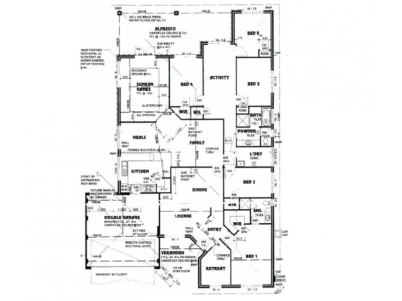 36 Colwyn Loop, Tapping WA 6065 Floorplan