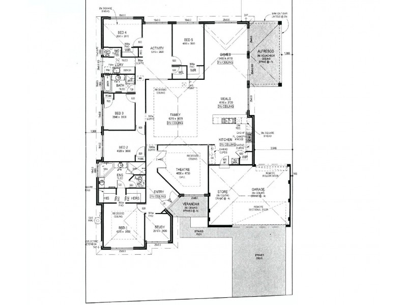 15 Sistina Road, Ashby WA 6065 Floorplan