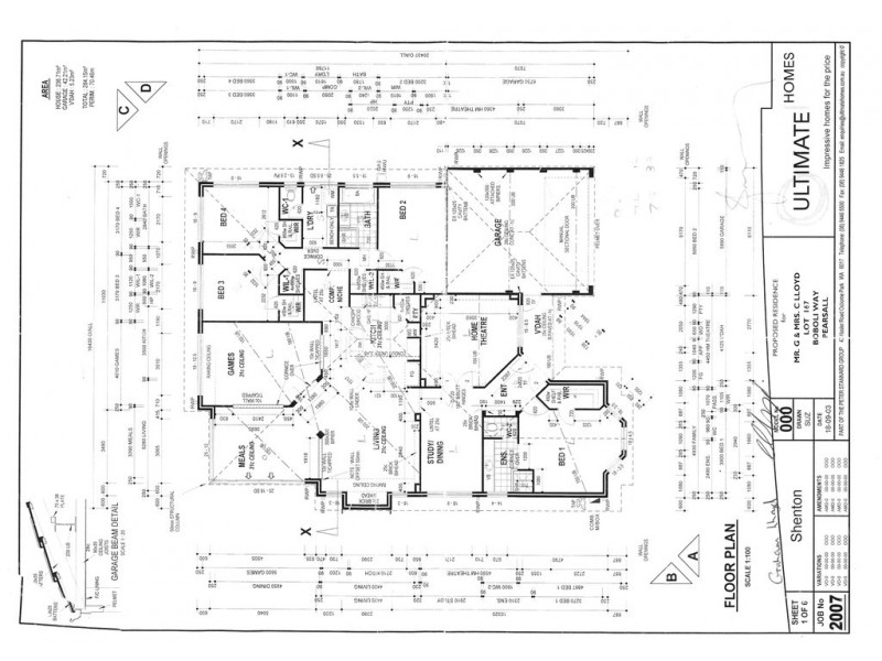 11 Boboli Way, Pearsall WA 6065 Floorplan