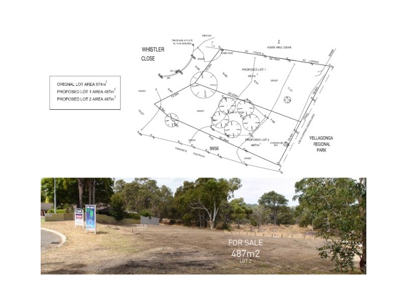 Lot 2 of 2 Whistler Close, Edgewater WA 6027