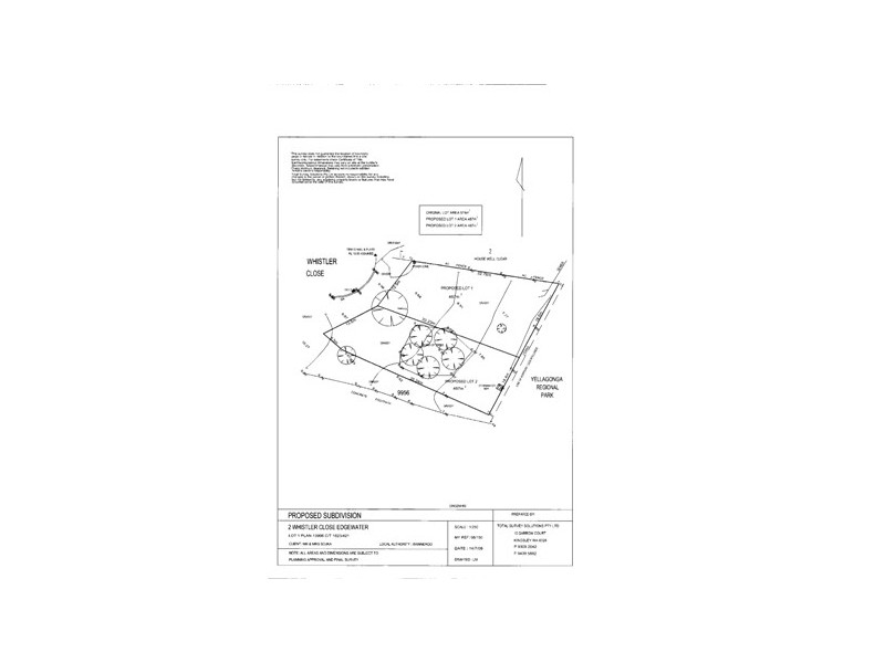 Lot 2 of 2 Whistler Close, Edgewater WA 6027