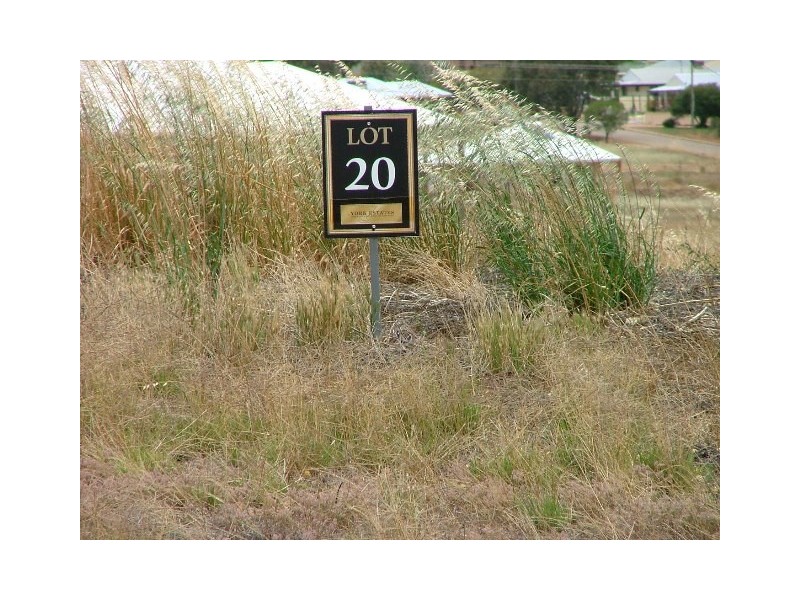 Lot 20 Lewis Road, York WA 6302