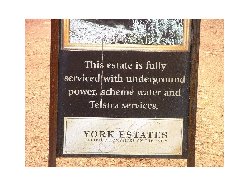 Lot 20 Lewis Road, York WA 6302