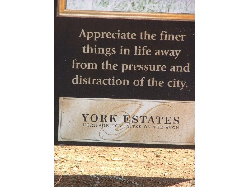 Lot 20 Lewis Road, York WA 6302