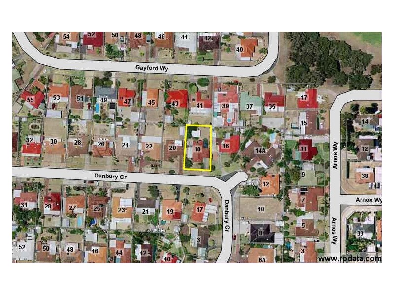 18 Danbury Crescent, Girrawheen WA 6064