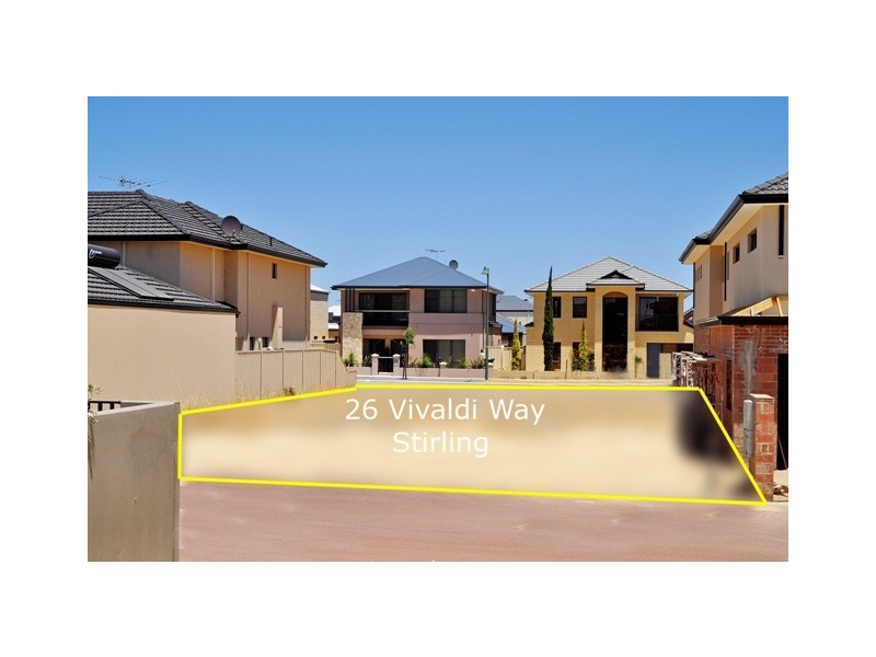 26 Vivaldi Avenue, Stirling WA 6021