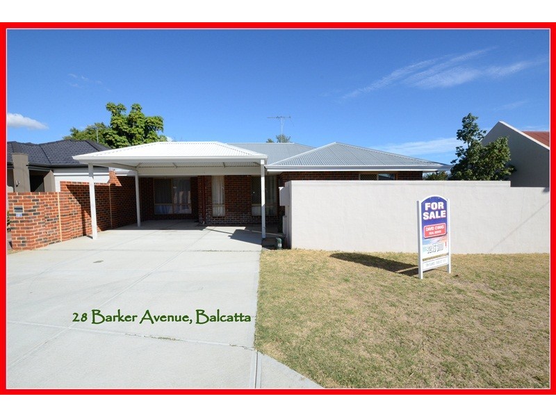 28 Barker Avenue, Balcatta WA 6021