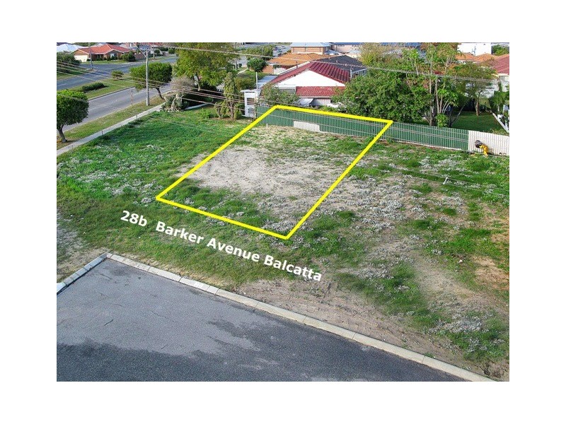 Proposed HN 32 Barker Avenue, Balcatta WA 6021