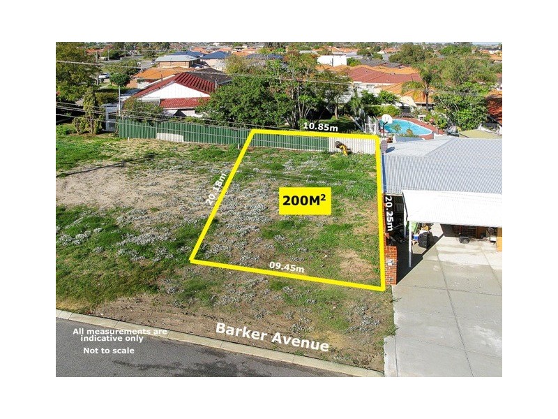Proposed HN 30 Barker Avenue, Balcatta WA 6021