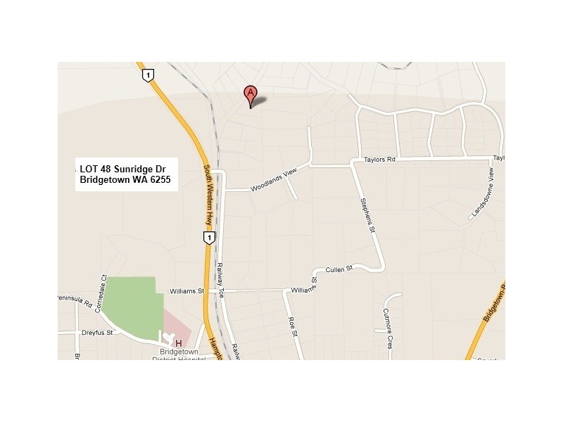 48 Sunridge Drive, Bridgetown WA 6255