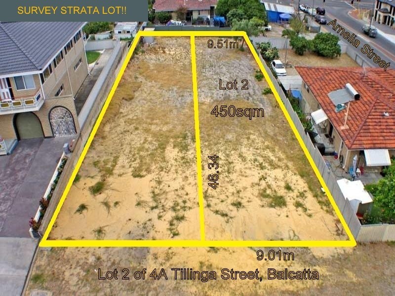 Lot 2, 4A Tillinga Street, Balcatta WA 6021