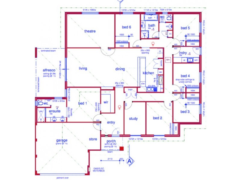 12a Partridge Way, Thornlie WA 6108 Floorplan