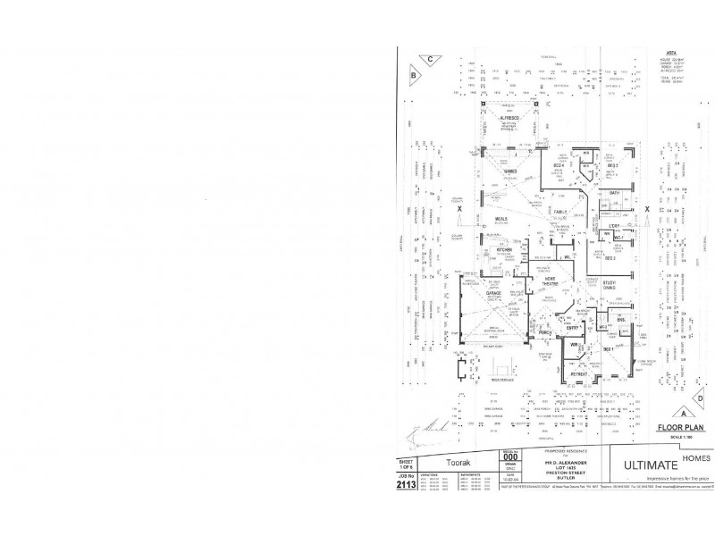 16 Cylinders Loop, Clarkson WA 6030 Floorplan