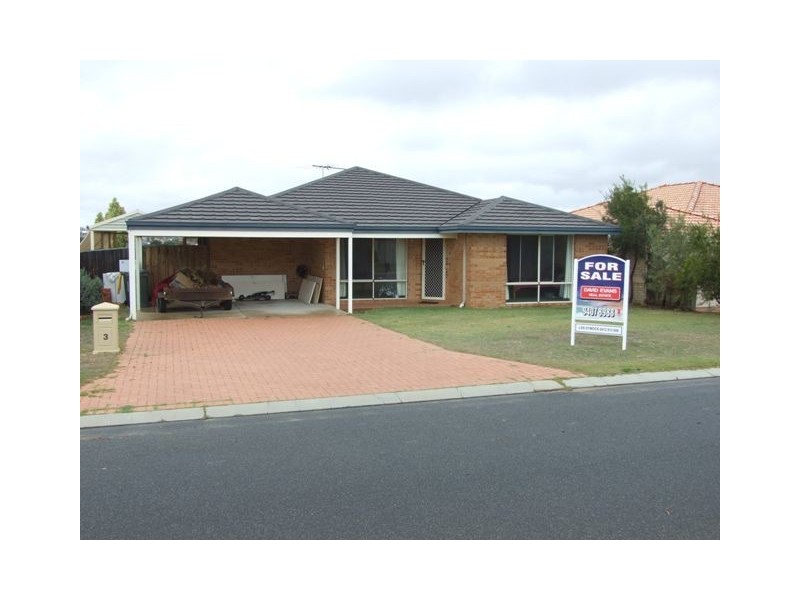 3 Sprigg Pass, Clarkson WA 6030
