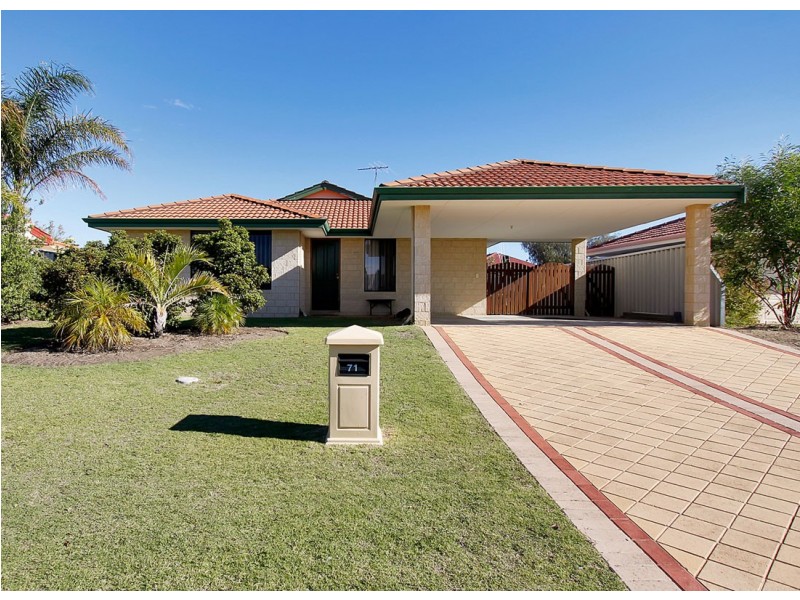 71 St Barnabas Boulevard, Quinns Rocks WA 6030