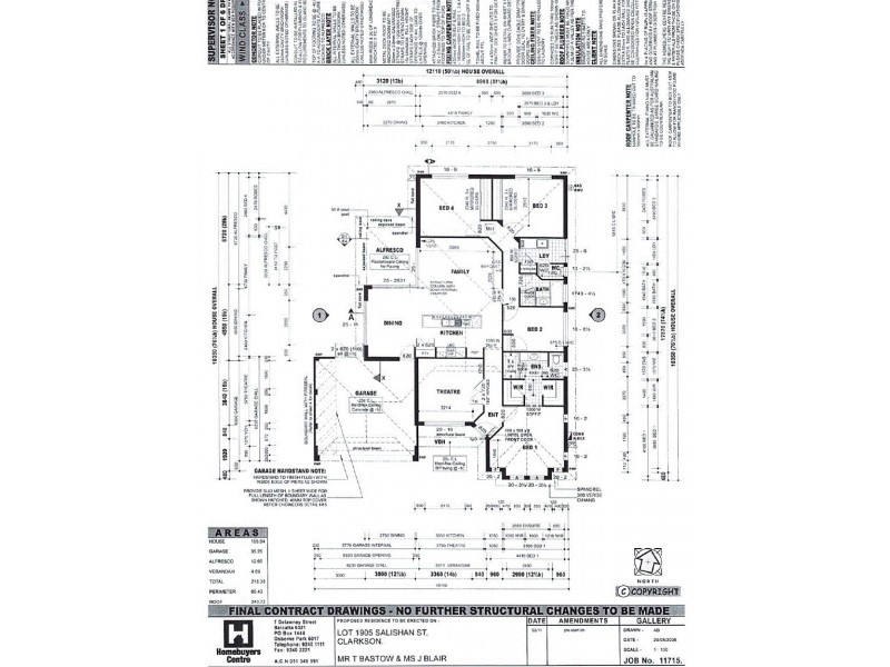 15 Salishan Street, Clarkson WA 6030 Floorplan