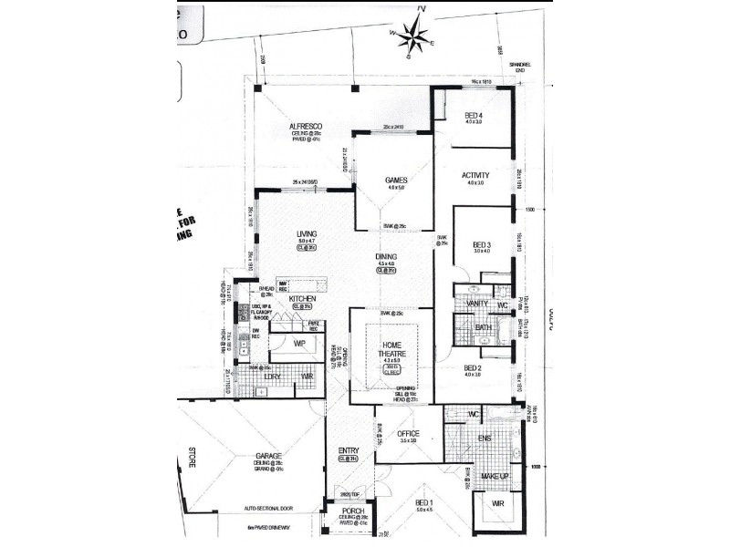 60 Chittick Way, Yanchep WA 6035 Floorplan