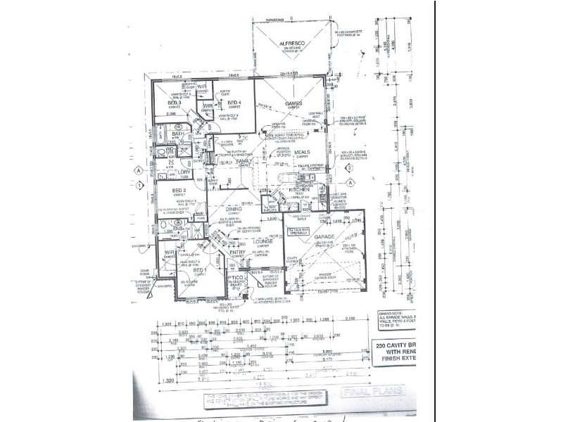 9 Liberty Drive, Clarkson WA 6030 Floorplan
