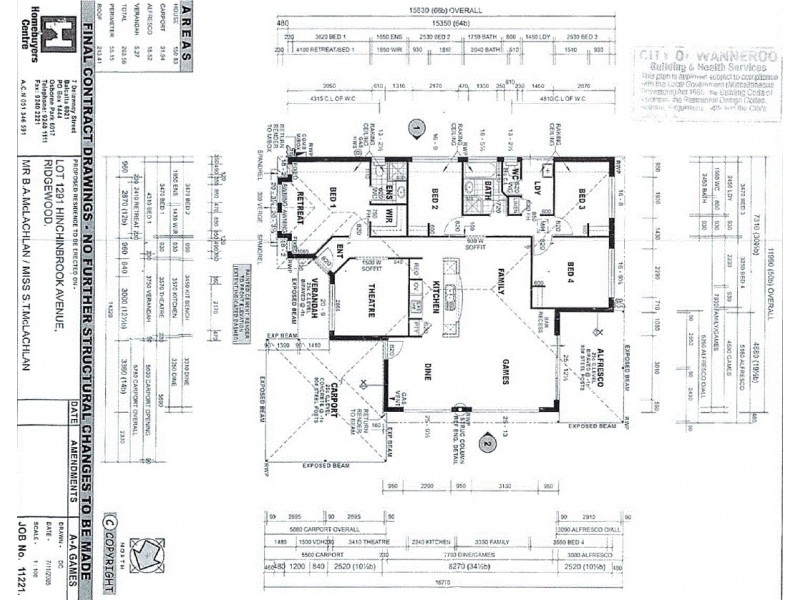 109 Hinchinbrook Avenue, Ridgewood WA 6030 Floorplan