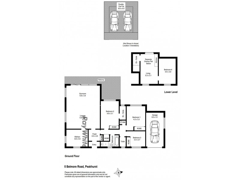 5 Belmore Road, Peakhurst NSW 2210 Floorplan