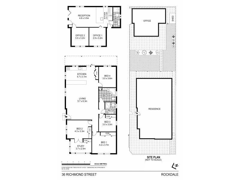 36 Richmond Street, Rockdale NSW 2216 Floorplan