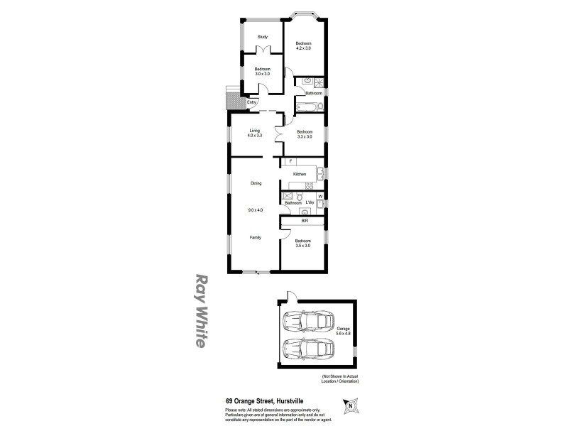 69 Orange Street, Hurstville NSW 2220 Floorplan