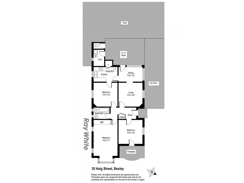 35 Haig Street, Bexley NSW 2207 Floorplan