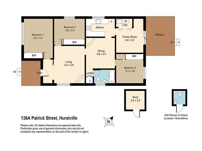 136A Patrick Street, Hurstville NSW 2220