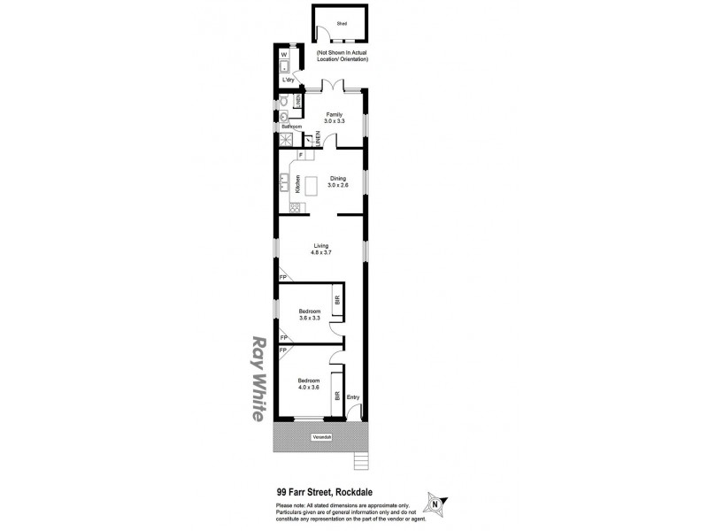 99 Farr Street, Rockdale NSW 2216 Floorplan