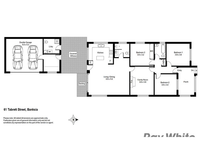 61 Tabrett Street, Banksia NSW 2216 Floorplan