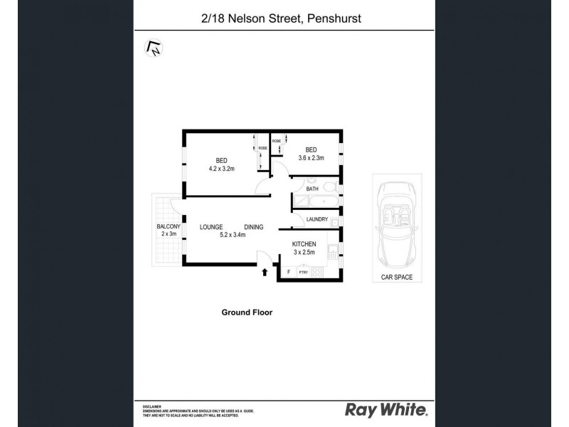 2/18 Nelson Street, Penshurst NSW 2222