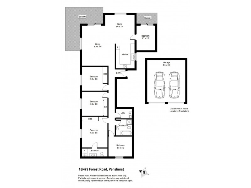 15/479 Forest Road, Penshurst NSW 2222 Floorplan