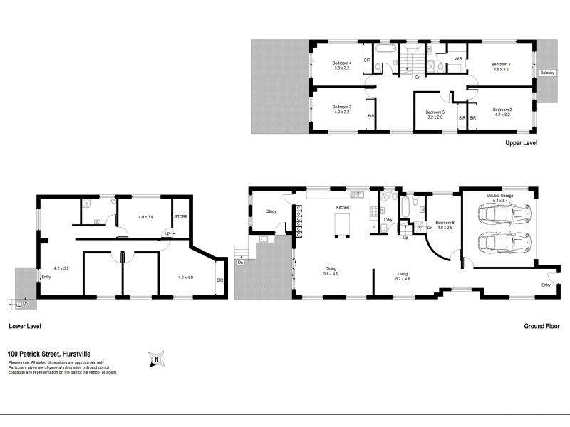 100 Patrick Street, Hurstville NSW 2220 Floorplan