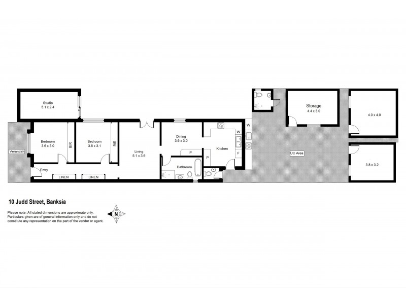 10 Judd street, Banksia NSW 2216 Floorplan