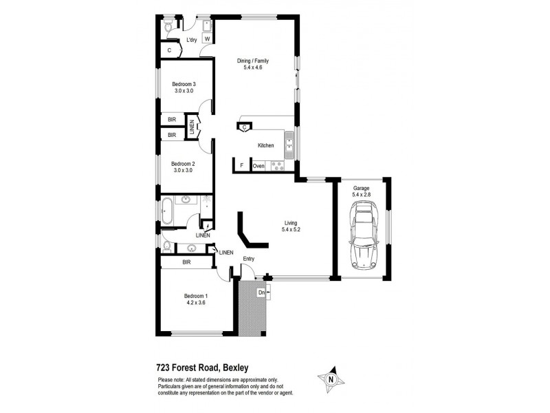 Bexley NSW 2207 Floorplan